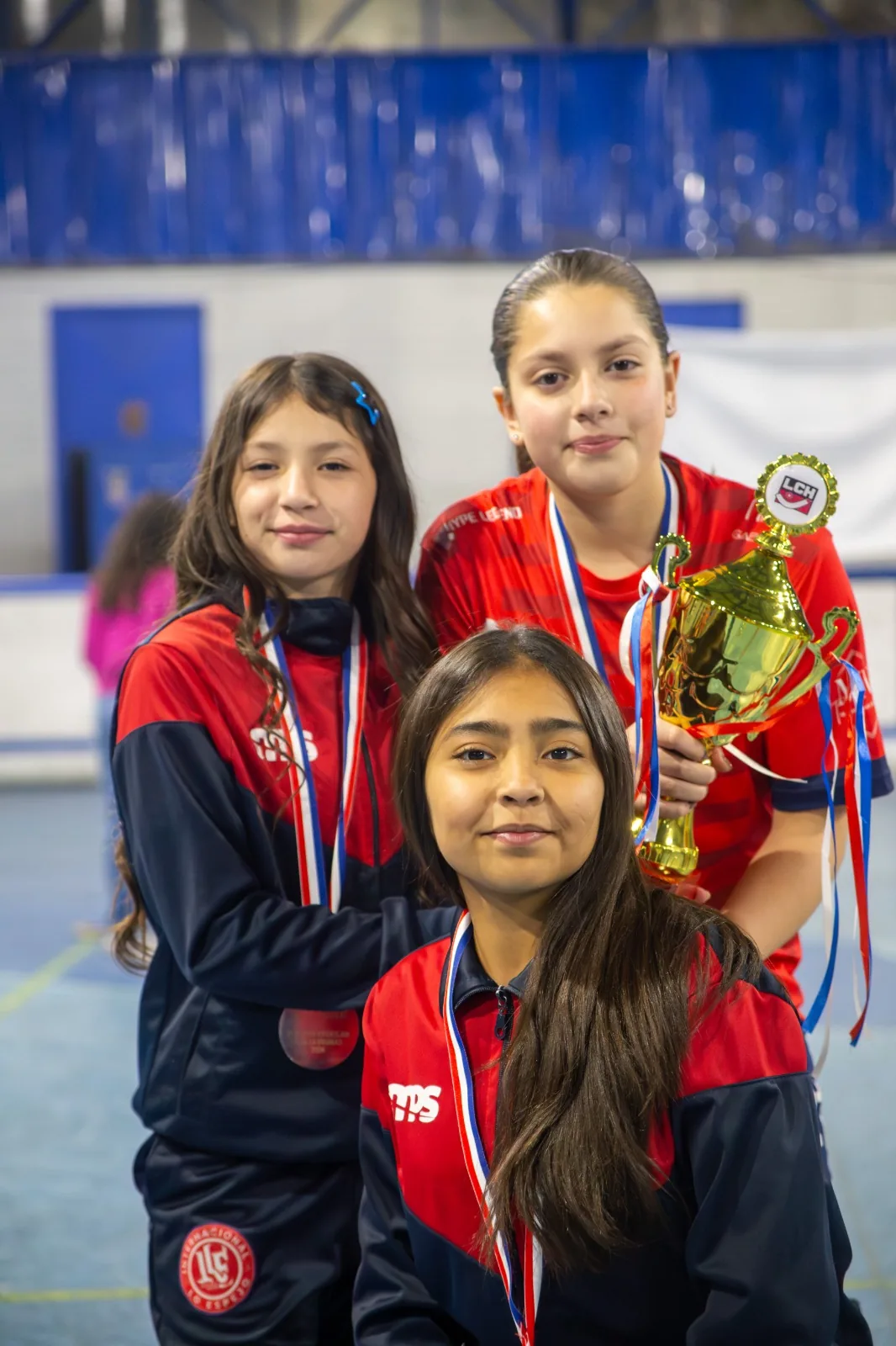 La Sub 13 femenina celebra con la Copa de Plata del Apertura 2026