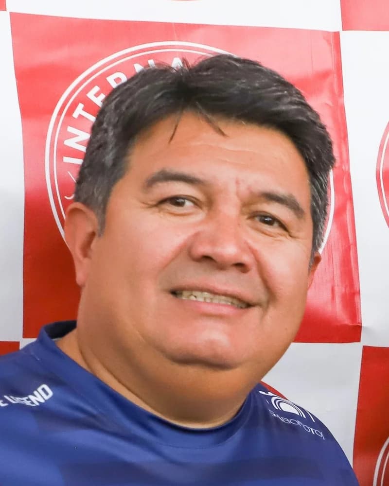 Rodrigo Quintanilla, profesor de la escuelita del club