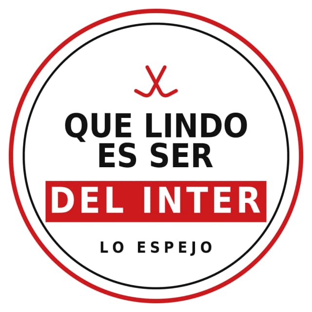 Sticker Qué lindo es ser del Inter