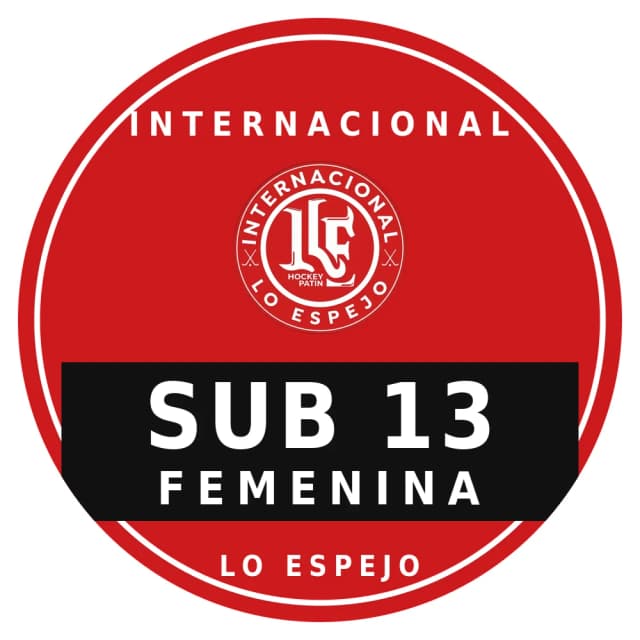 Sticker Sub 13 Femenina